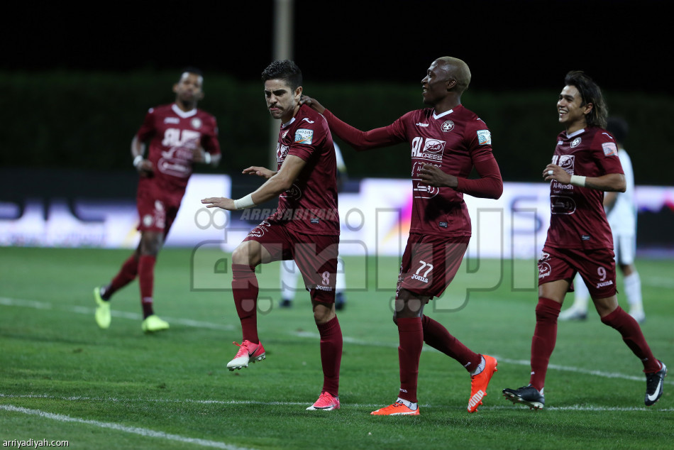 اتحاد جدة يسقط أمام الفيصلي