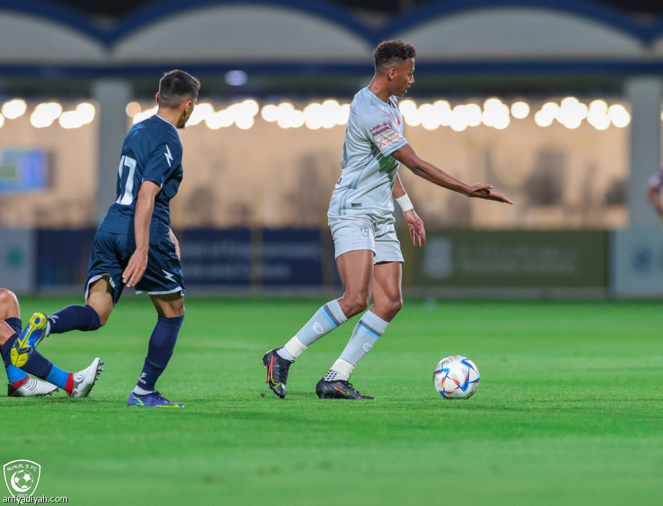 الهلال يكسب تجريبية الباطن