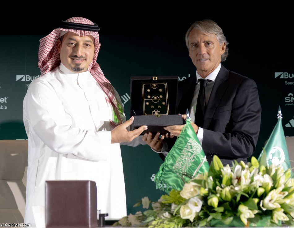 مانشيني: لم أتردد في قبول العرض السعودي