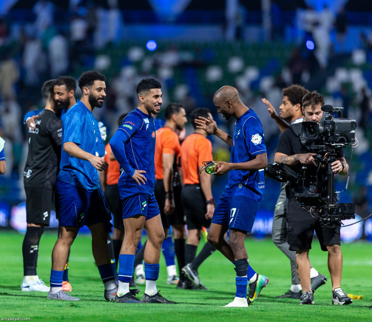 عودة التوازن