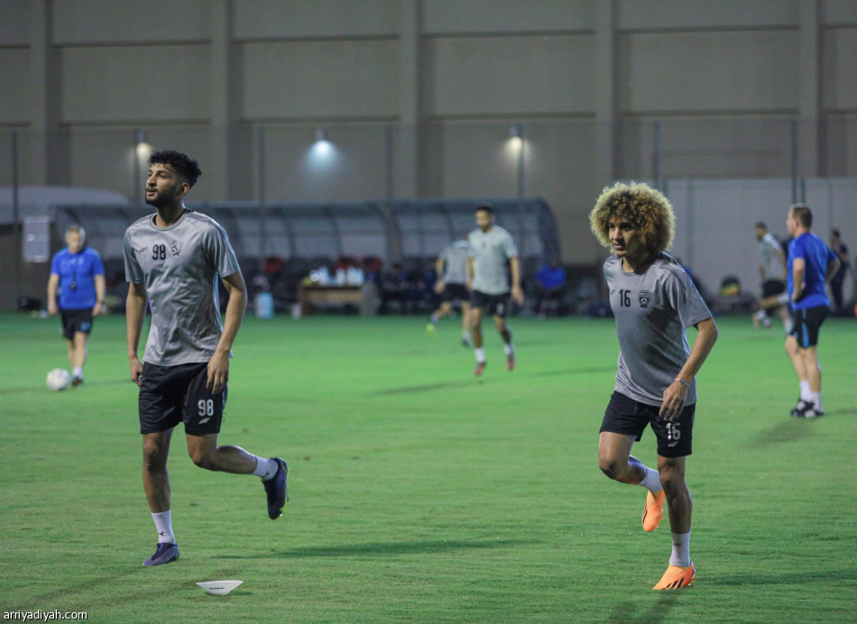 قبل الباطن.. الفيحاء ينظم الدفاع والهجوم