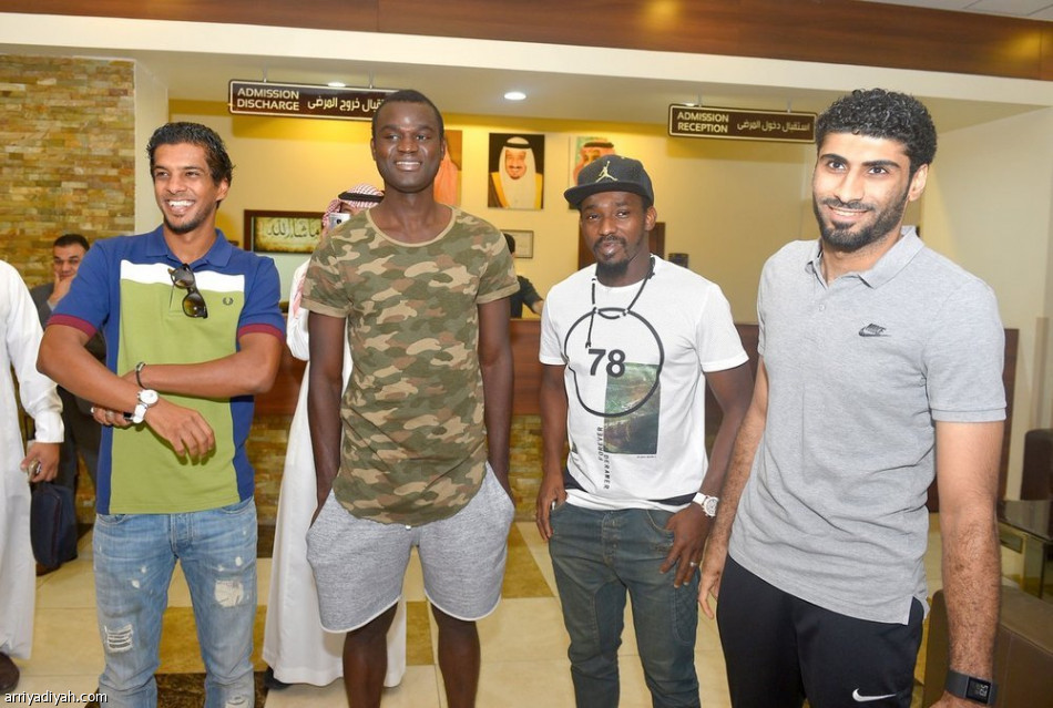 لاعبو الاتفاق في المستشفى .. والفريق يغادر غدا للدوحة