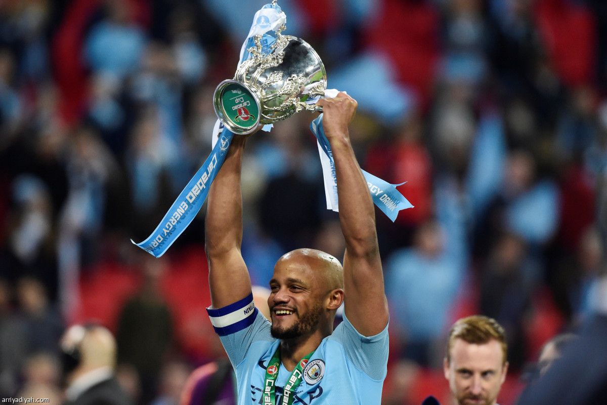 للمرة السادسة.. السيتي بطلاً لكأس الرابطة