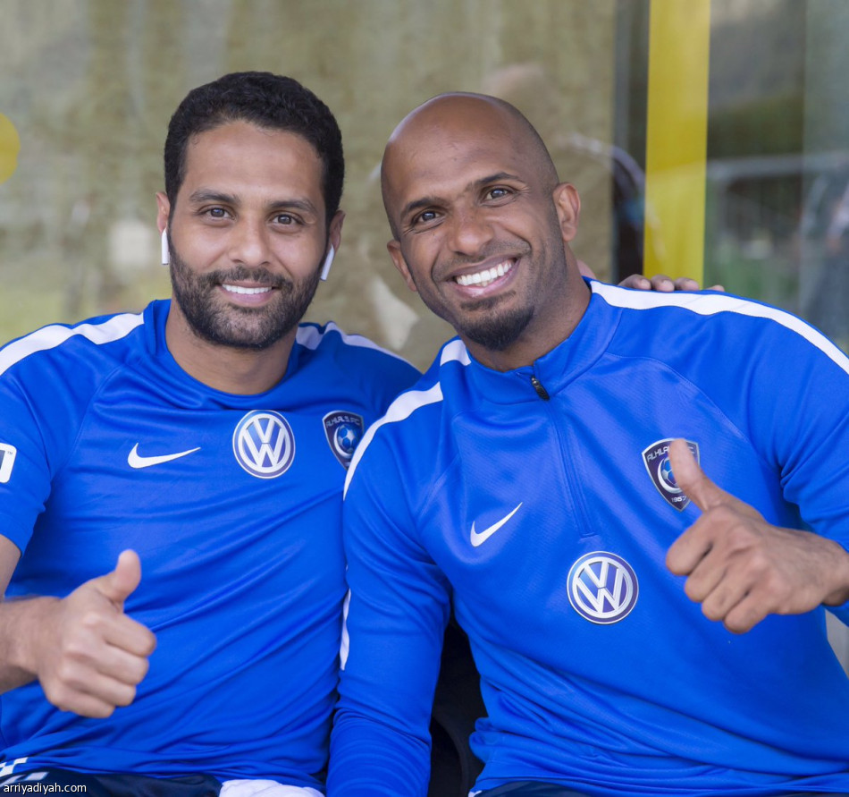 علي الحبسي يشعل تدريبات الهلال