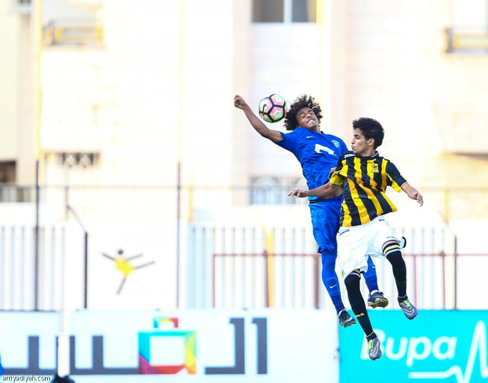 شباب الهلال يكسب الاتحاد ويتأهل لنهائي الكأس