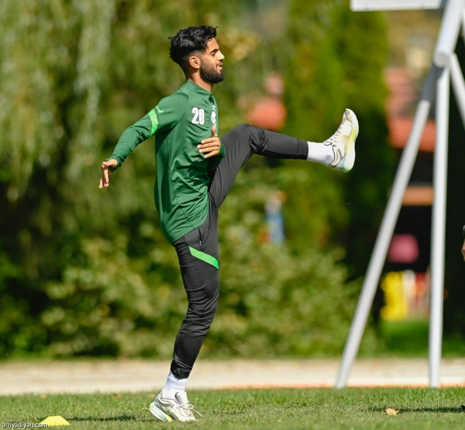 الأخضر الأولمبي يعاود تدريباته استعدادا لمقدونيا