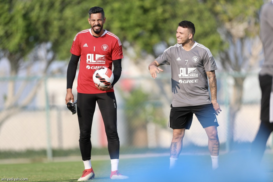 كعبي يعود إلي تدريبات الفيصلي