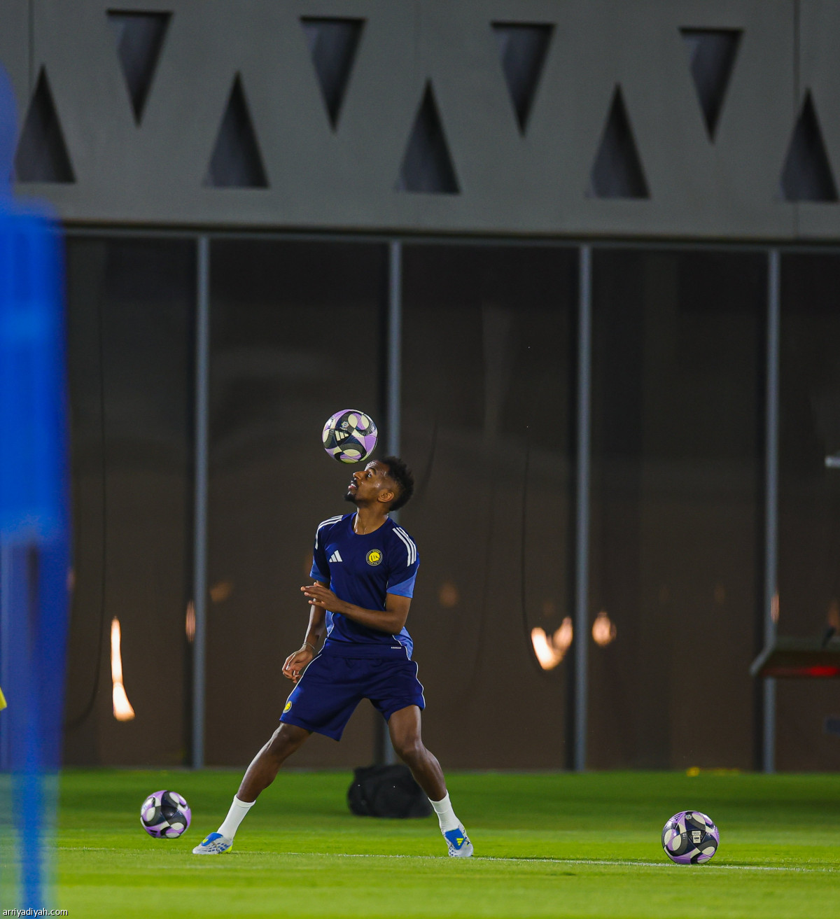 النصر يتأهب