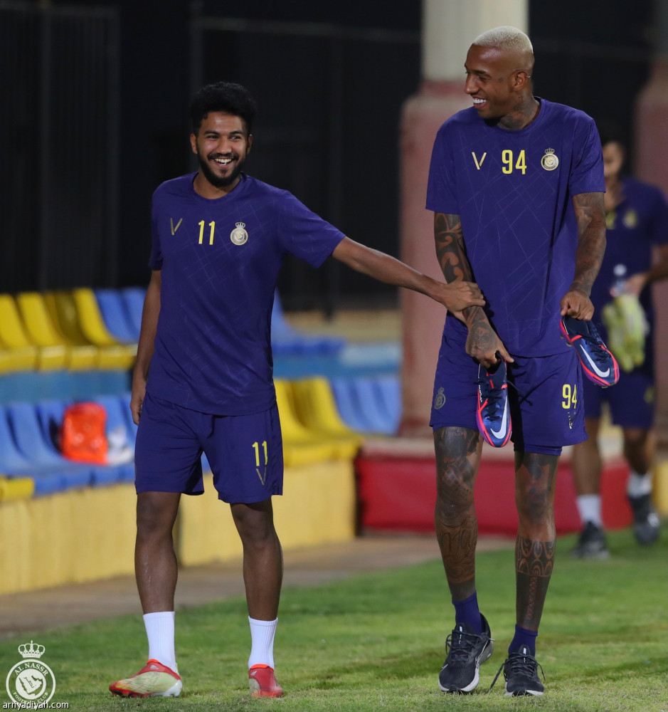 النصر.. الدوليون يلتحقون في التدريبات