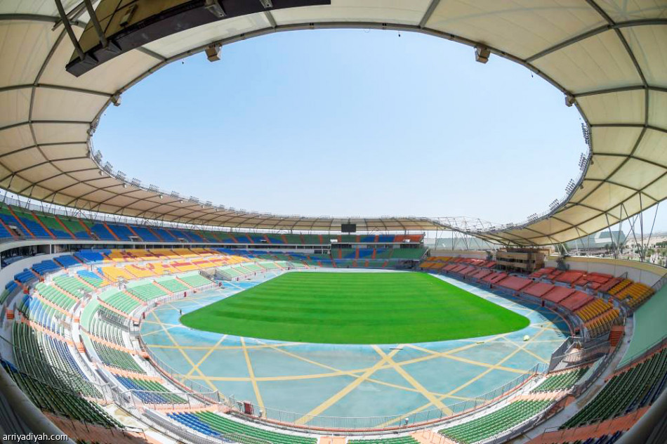 مقرا النهائيات.. 
الرياض وجدة