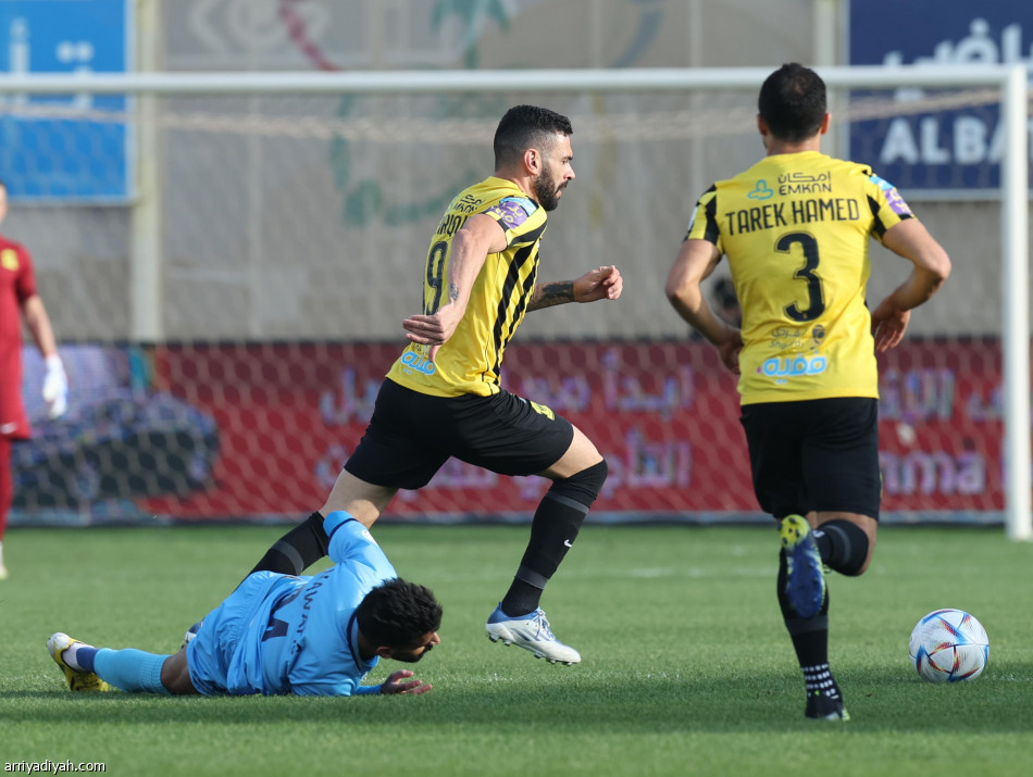 الاتحاد يزيد معاناة الباطن