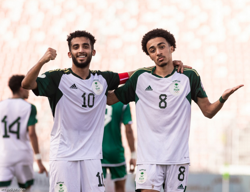 «الأخضر» يعبر إلى نهائي  دورة الألعاب العربية