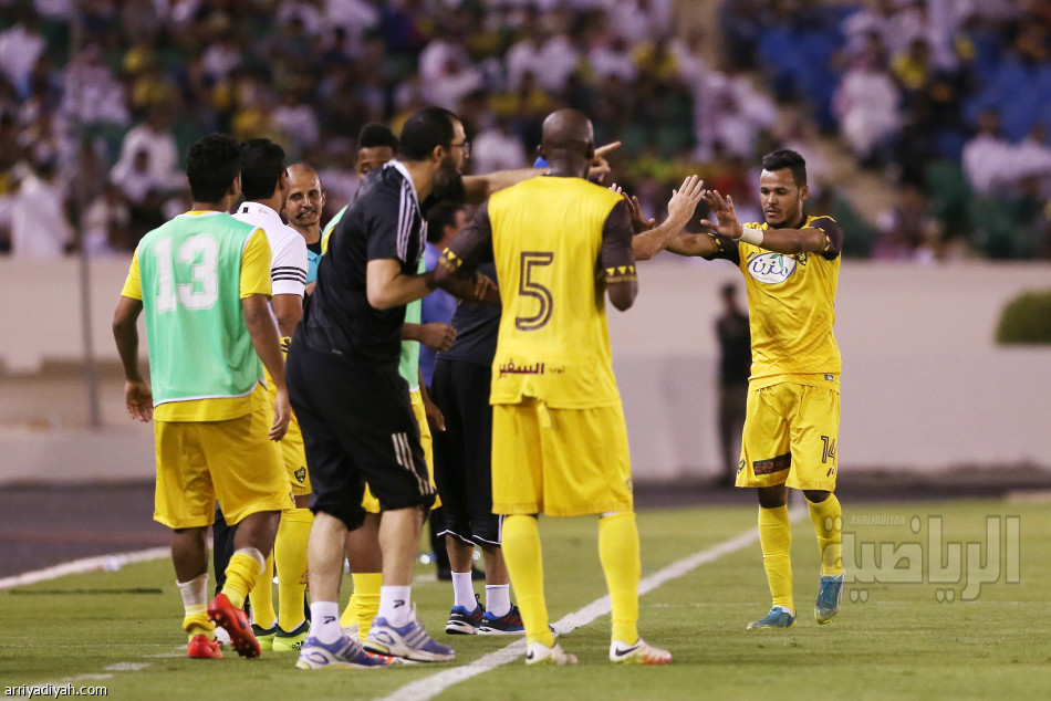 النصر يسجل تعادلاً رابعاً أمام أُحد