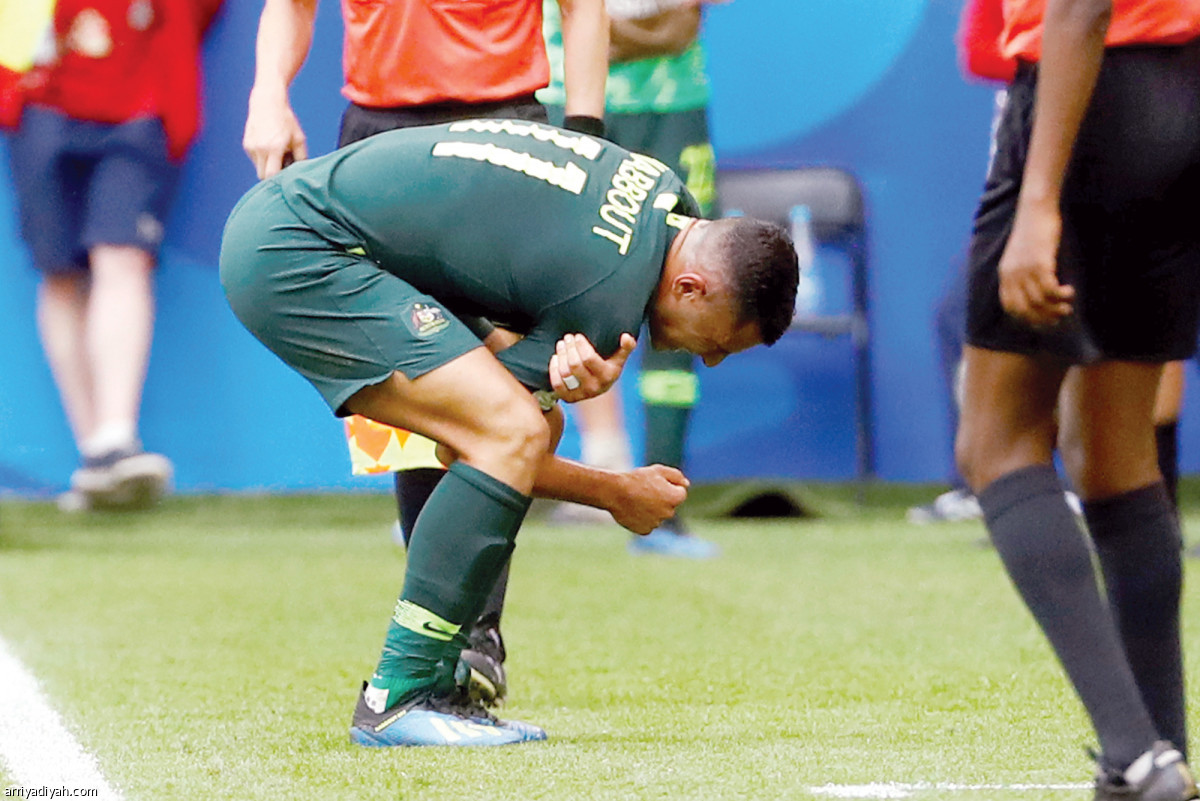 خارج المونديال