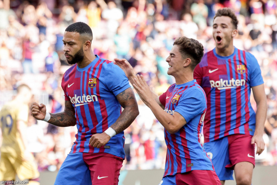 برشلونة يعود إلى الانتصارات.. وفاتي يدشن مسيرته بالرقم 10