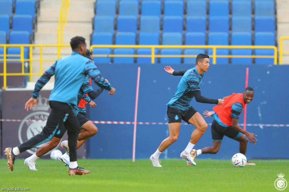 النصر.. جارسيا يطبق خطة الوحدة