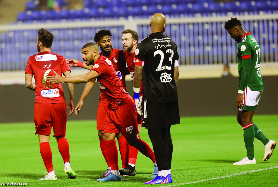 الاتفاق.. 
ضحية ضمك الرابعة