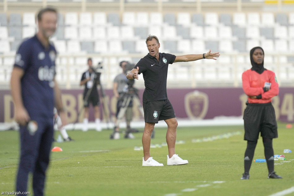 18 مباراة تواليا..
هدفان يُعجزان كتيبة رينارد