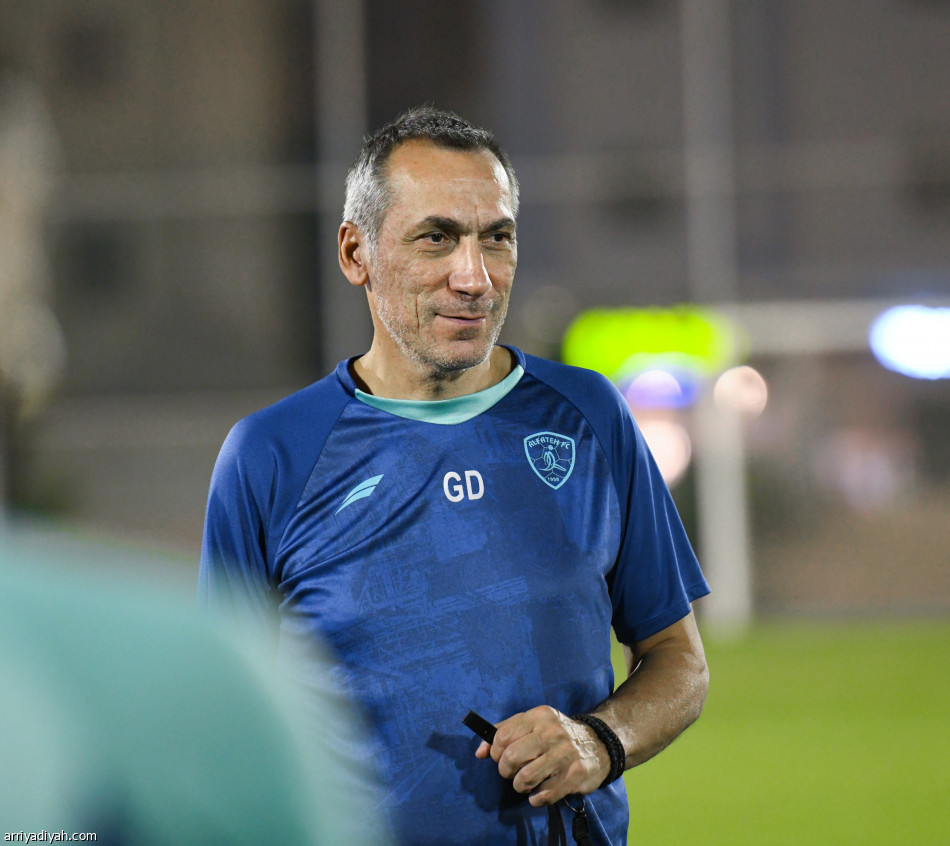 دونيس .. يحضر تجريبية العدالة