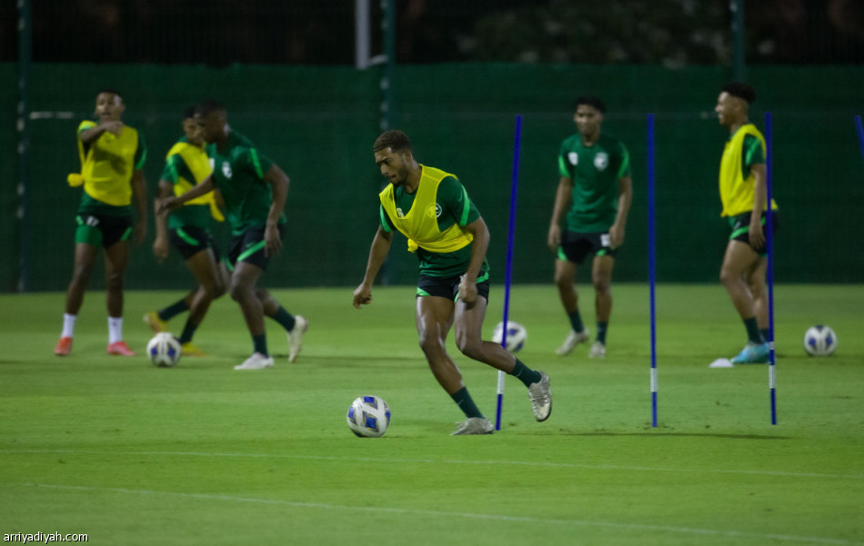 الأحد.. الأخضر الأولمبي يفتتح «غرب آسيا» أمام سوريا