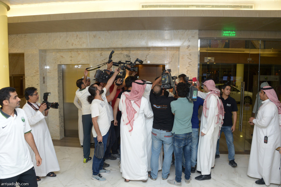 لاعبو الأخضر يتوافدون على معسكر الرياض قبل التوجه إلى طوكيو