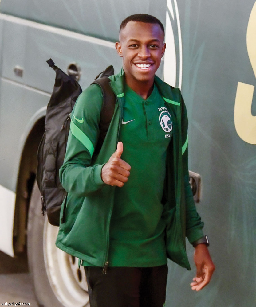 العرضيات..
سلاح الأخضر