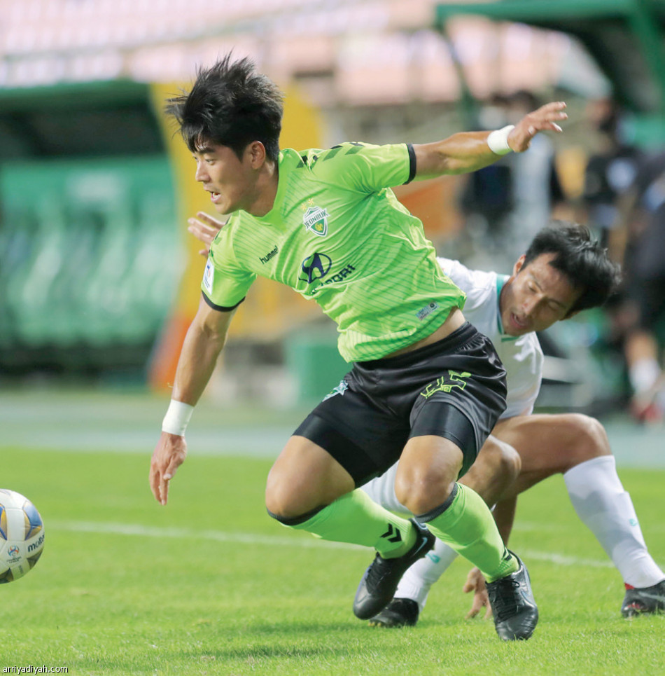 المرة العاشرة..
سعوديان في ربع النهائي