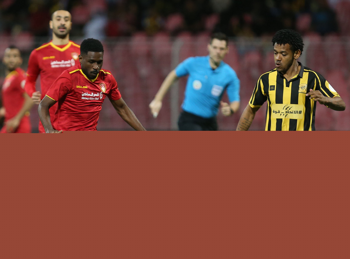 ضمك يزيد أوجاع الاتحاد