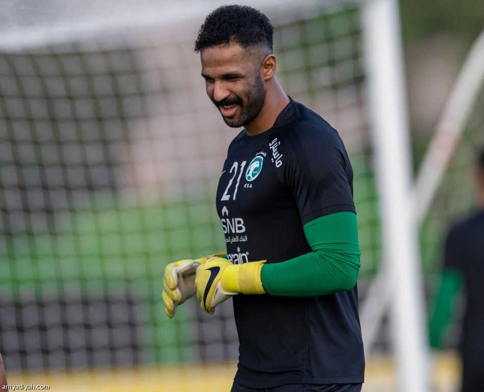 الأخضر.. الغنام والدوسري يدخلان التدريبات الجماعية