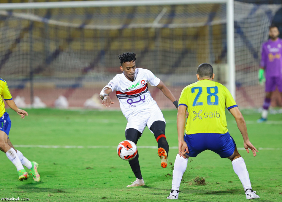 الرائد يخسر تجربة الإسماعيلي بخماسية