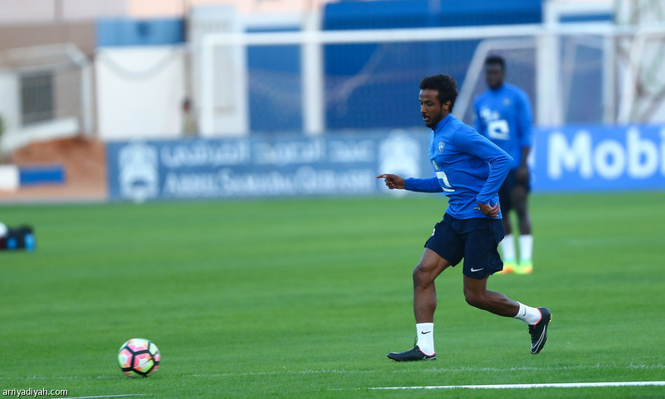 الهلال يستعد للوحدة والعابد يغيب عن التمرين