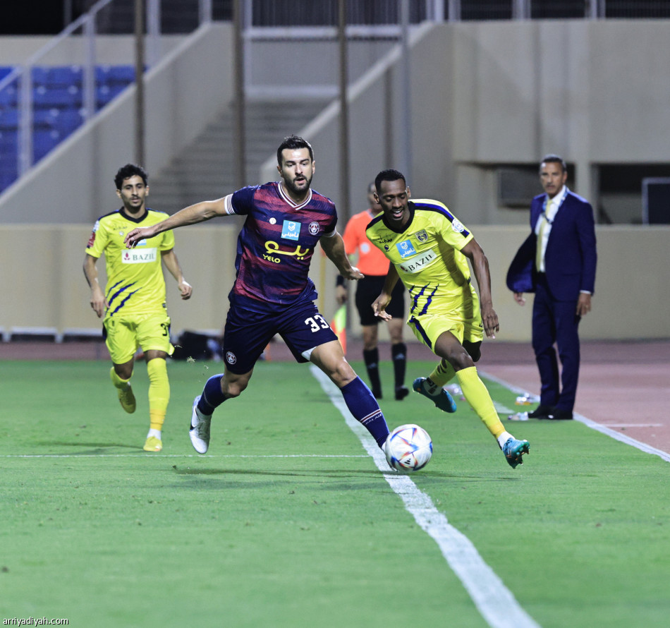 العدالة ينعش حظوظ البقاء بنقاط التعاون