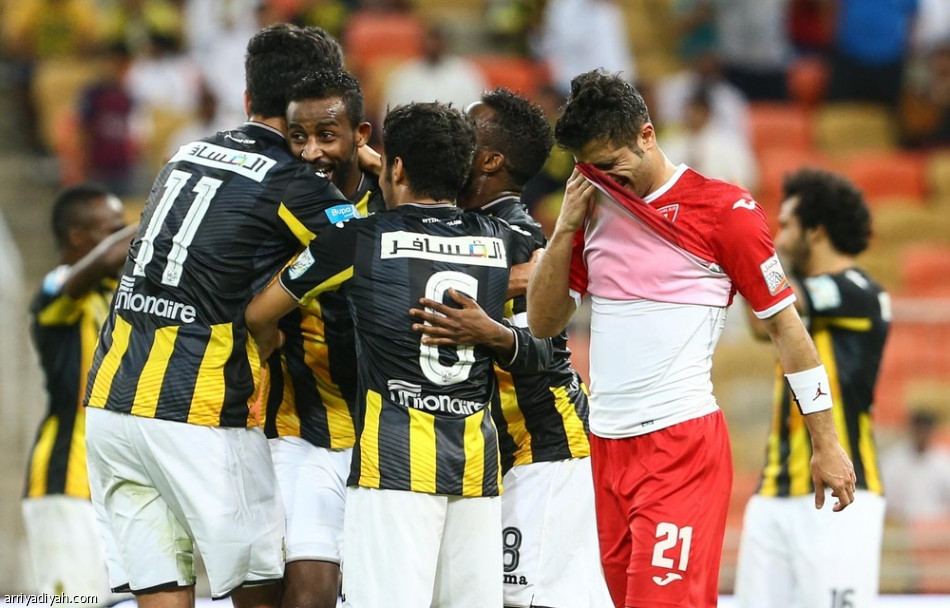 الاتحاد يتجاوز الوحدة بهدف ربيع سفياني