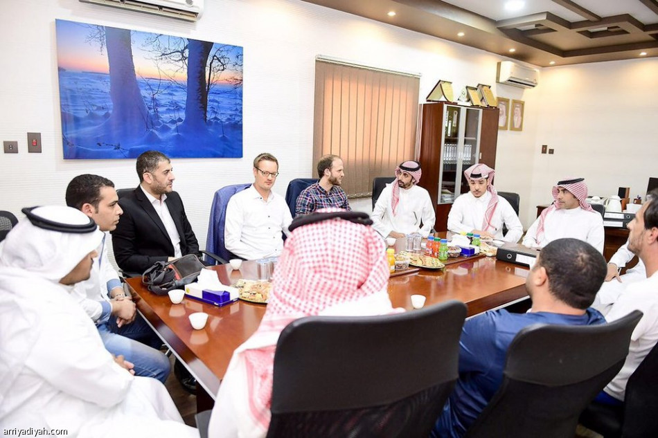 ‏إدارة التراخيص الآسيوية تزور التعاون