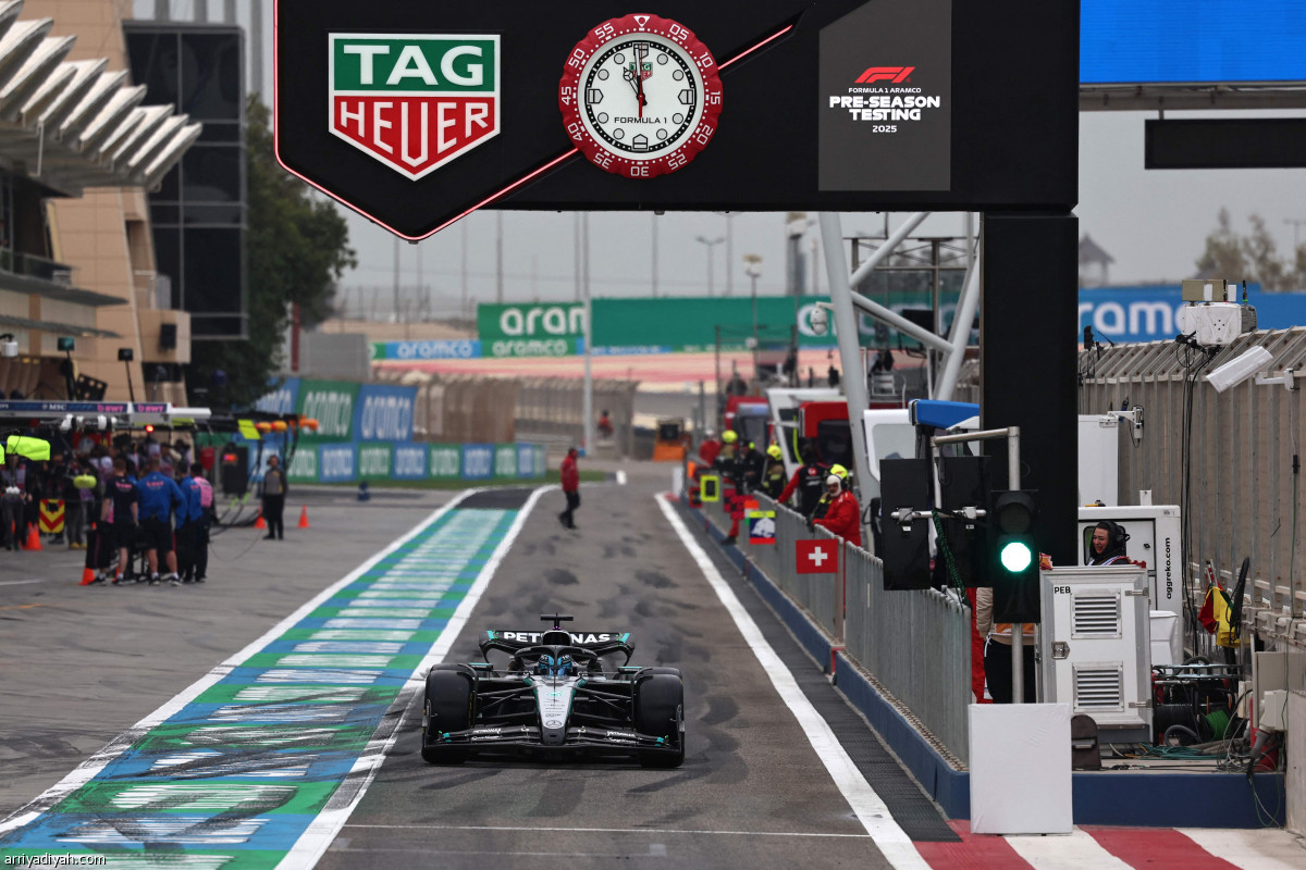 اختبارات «فورمولا 1»