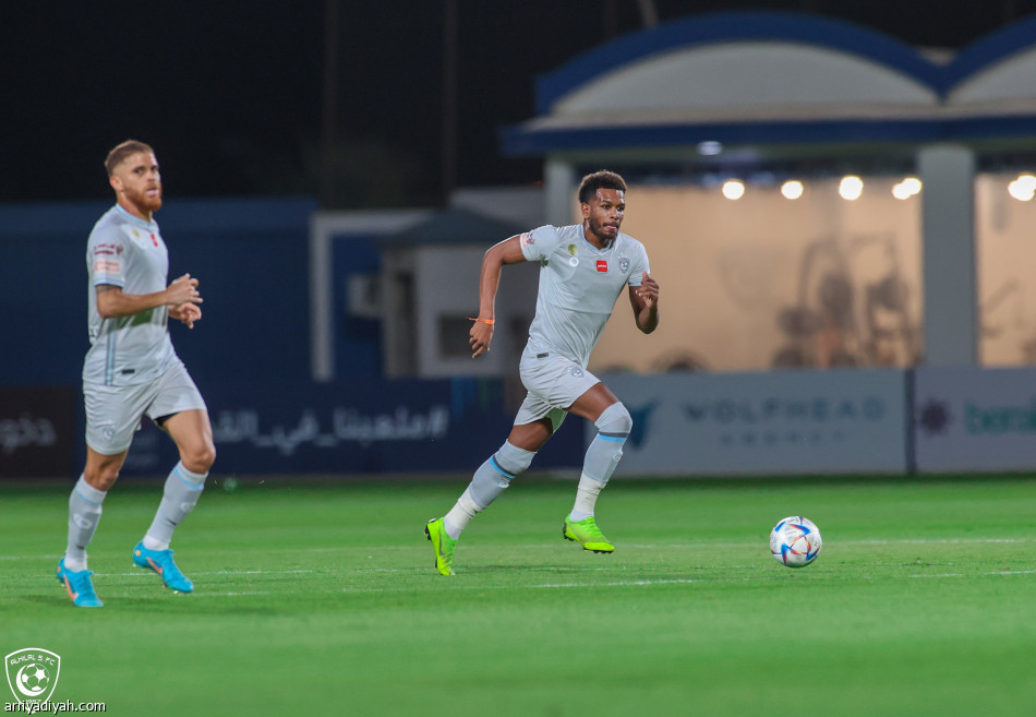 الهلال يكسب تجريبية الباطن