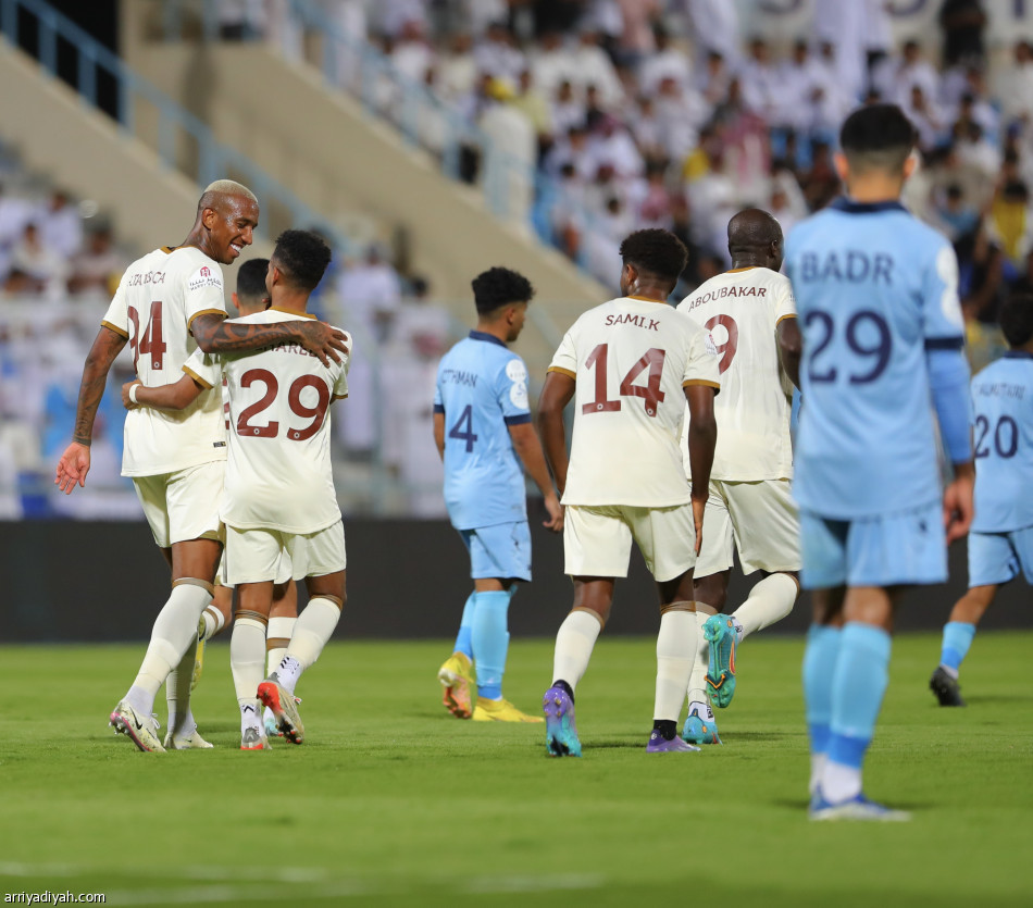 قبل الكلاسيكو.. النصر يأخذ نصيبه من الباطن