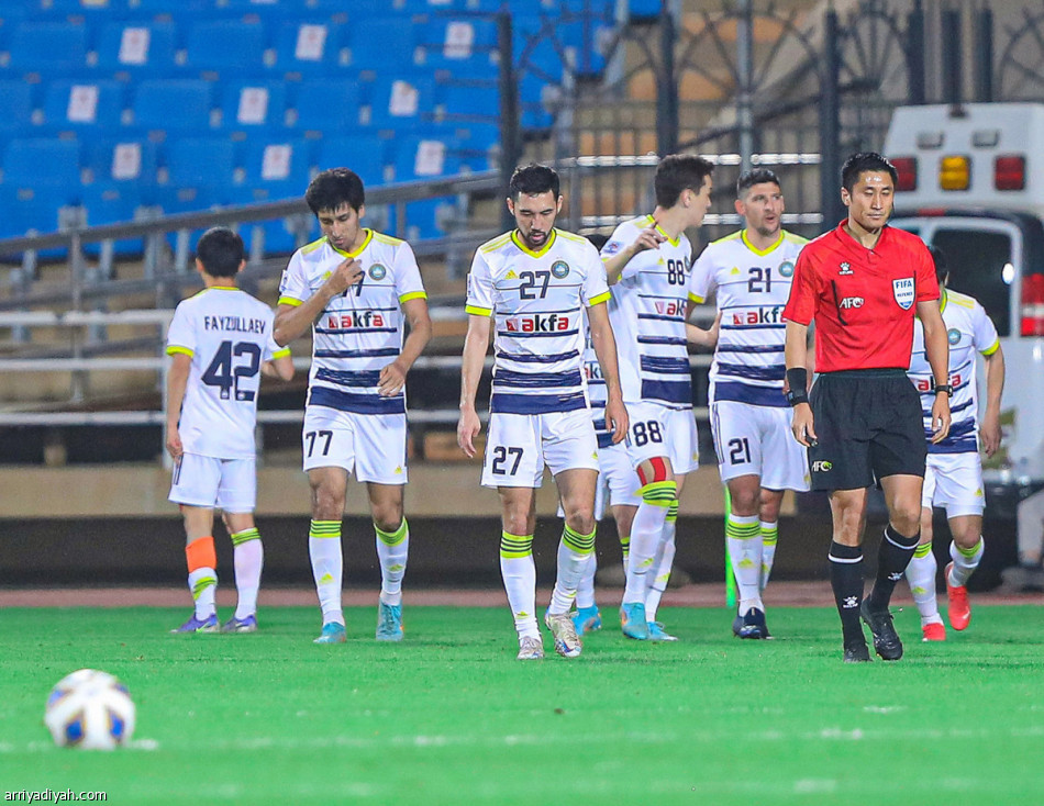 خماسية باختاكور تنهي مشوار التعاون الآسيوي