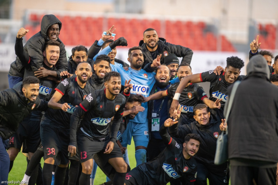 ضمك ينتصر بعد 56 يوما