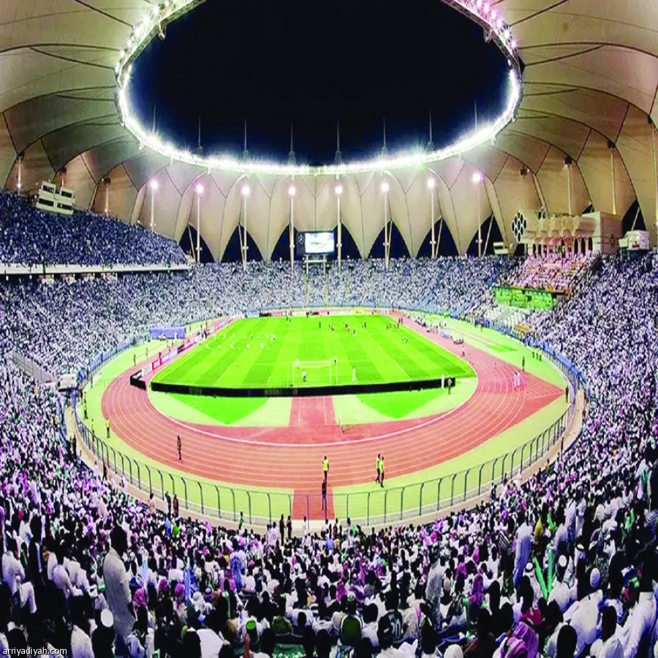 مقرا النهائيات.. 
الرياض وجدة