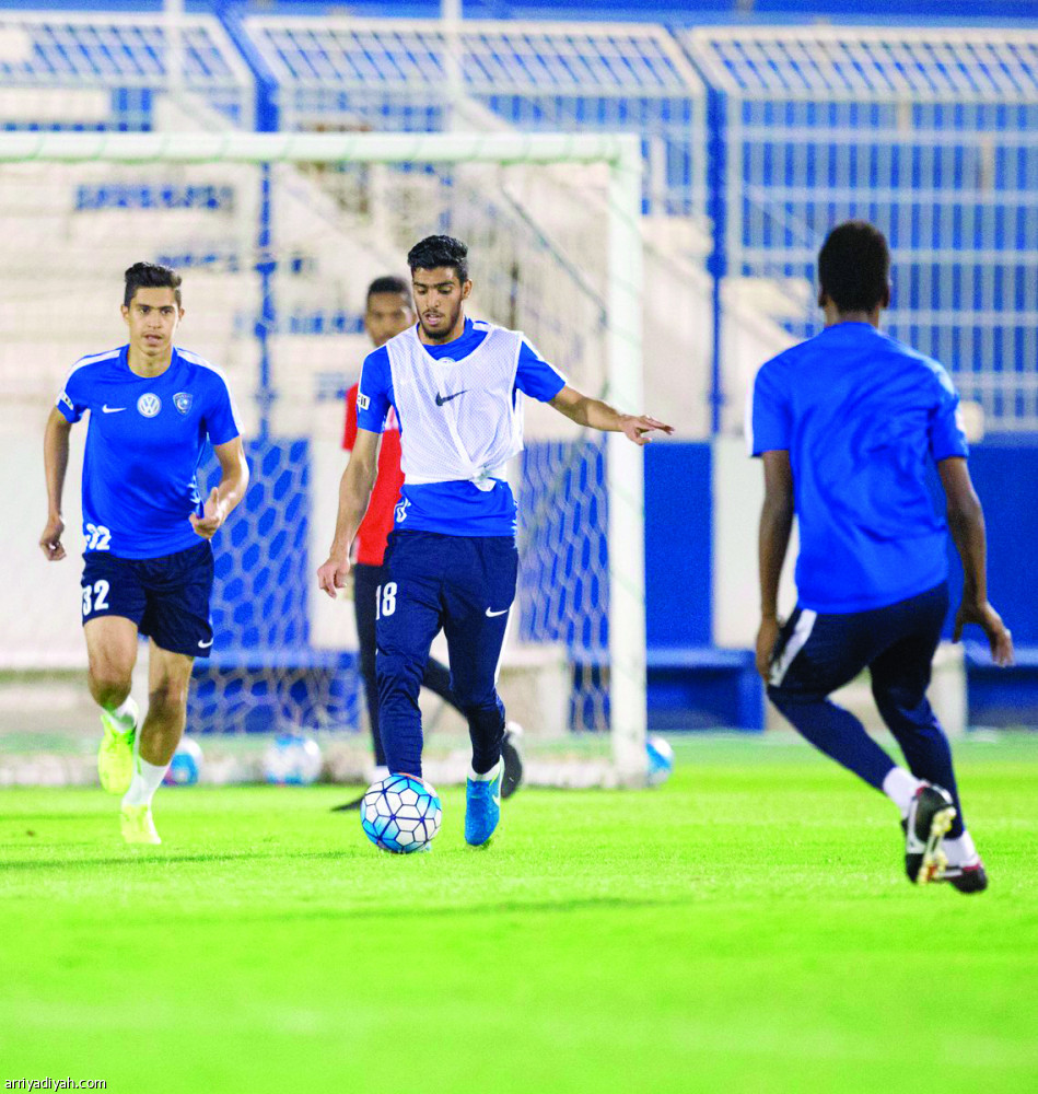 جماعية الأزرق ستتغلب على الغيابات