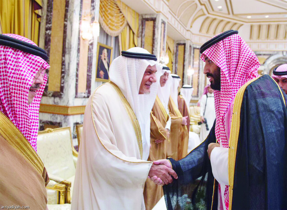محمد بن سلمان يتلقى البيعة وليا للعهد