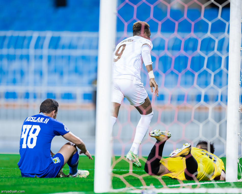 كأس سلمان.. الشباب يضرب القوة الجوية برباعية