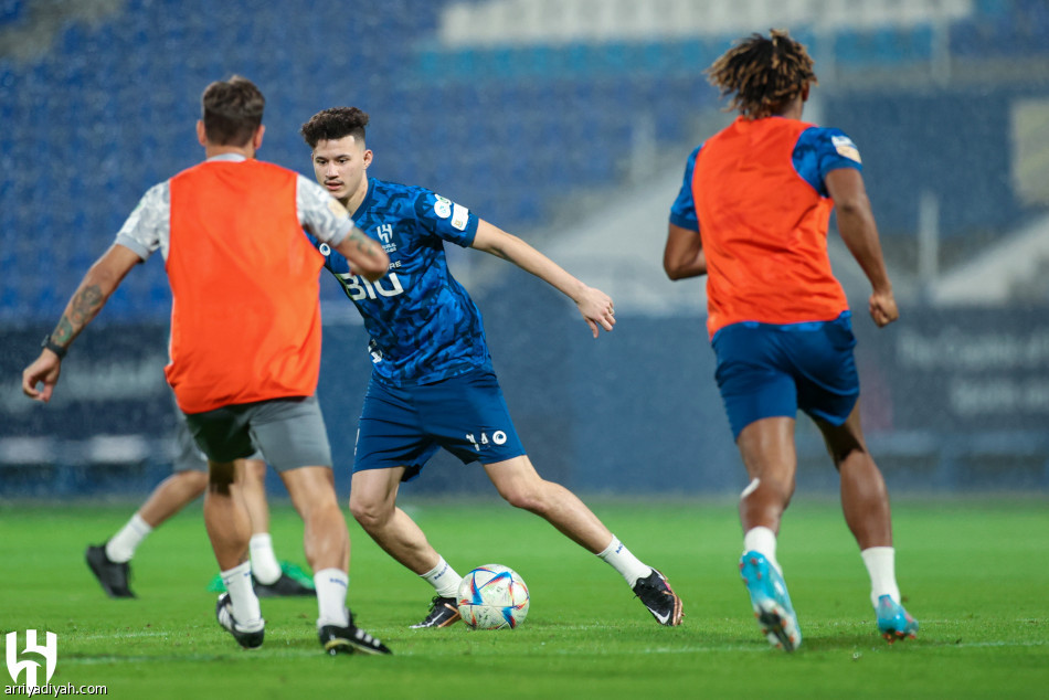 غدا.. الهلال يكتفي بفترة واحدة