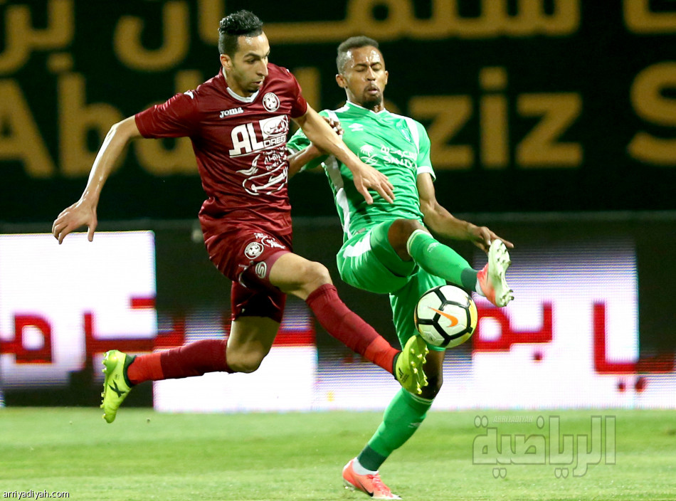 ليوناردو يقود الأهلي لهزيمة الفيصلي في الدقائق الأخيرة