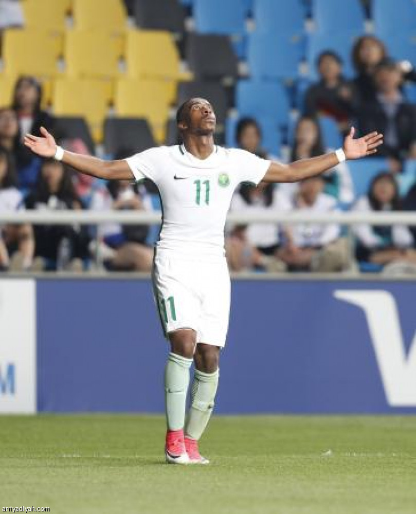 بهدفي اليامي.. الأخضر يستعيد آماله في المحفل العالمي