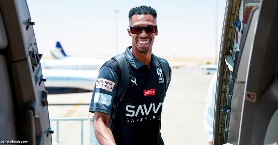 اليوم.. 
خيسوس يتسلم الهلال