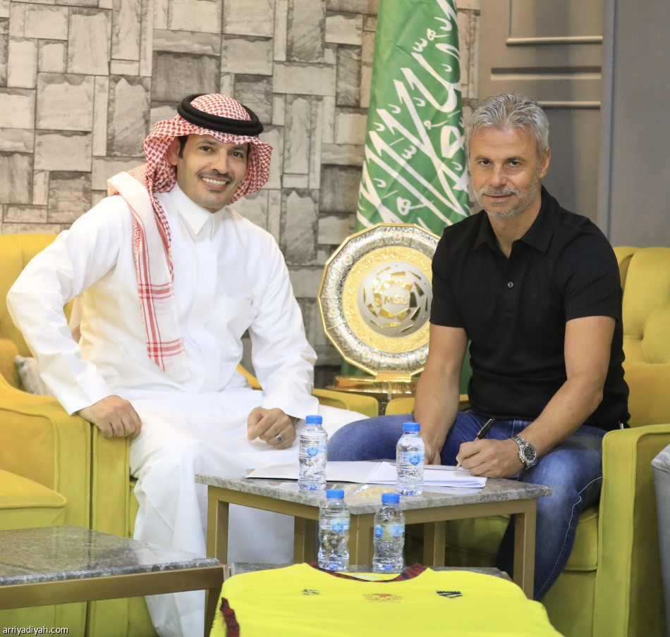 جوفيا يقود الحزم في دوري «يلو»