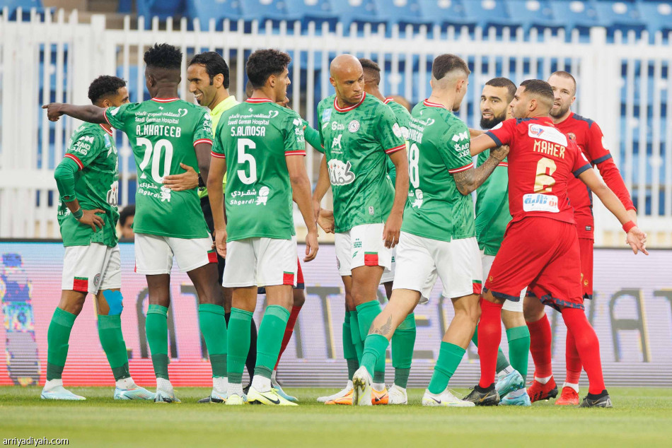 ضمك والاتفاق يكتفيان بالتعادل