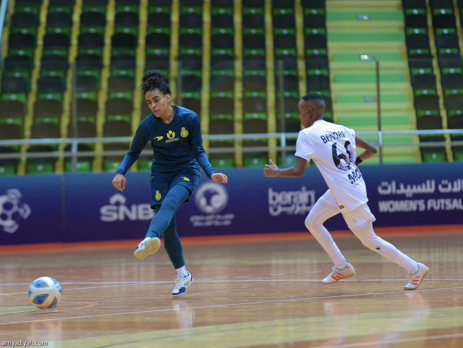 اليمامة يكتسح النصر.. ويتوج بلقب «صالات السيدات»